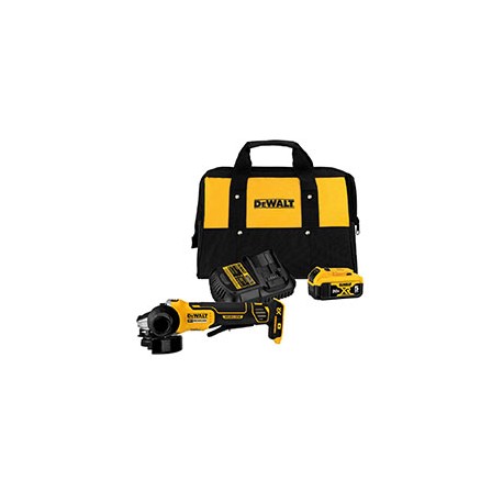 MINI ESMERILADORA INALÁMBRICA 20V MAX 1 BATERÍA 5A