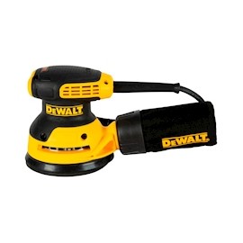 LIJADORA ORBITAL DE 5 PULGADAS DEWALT 1 VELOCIDAD 280 W