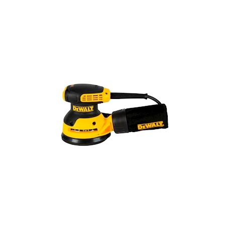 LIJADORA ORBITAL DE 5 PULGADAS DEWALT 1 VELOCIDAD 280 W