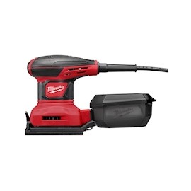 LIJADORA DE PALMA 1/4", 3 AMP. MILWAUKEE