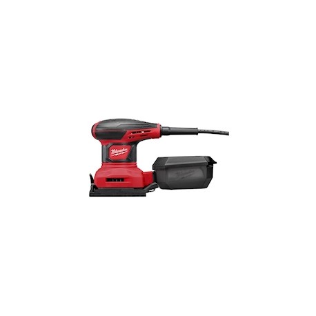 LIJADORA DE PALMA 1/4", 3 AMP. MILWAUKEE
