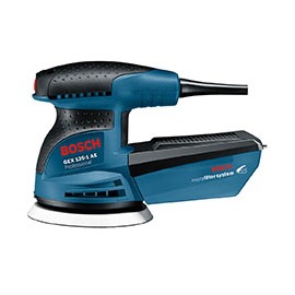 LIJADORA EXCÉNTRICA 250 W HEAVY DUTY GEX 125-1 AE