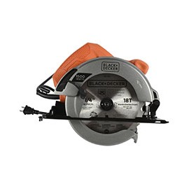 SIERRA CIRCULAR 7 1/4 DE PULGADAS BLACK+DECKER 5500 RPM 1500 W