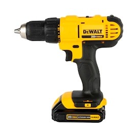 TALADRO/ATORNILLADOR DEWALT DE 1/2 PULGADA 300 WATTS INALÁMBRICO