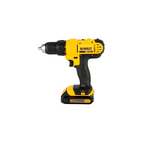 TALADRO/ATORNILLADOR DEWALT DE 1/2 PULGADA 300 WATTS INALÁMBRICO