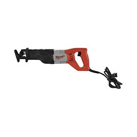 SIERRA SABLE 3/4", 12 AMP. 300 CORTES POR MINUTO. INCLUYE ESTUCHE. MILWAUKEE