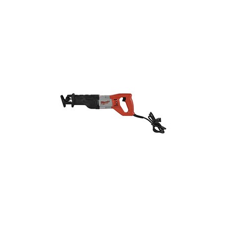 SIERRA SABLE 3/4", 12 AMP. 300 CORTES POR MINUTO. INCLUYE ESTUCHE. MILWAUKEE