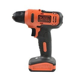 ATORNILLADOR/TALADRO INALÁMBRICO BLACK + DECKER 12 VOLTS