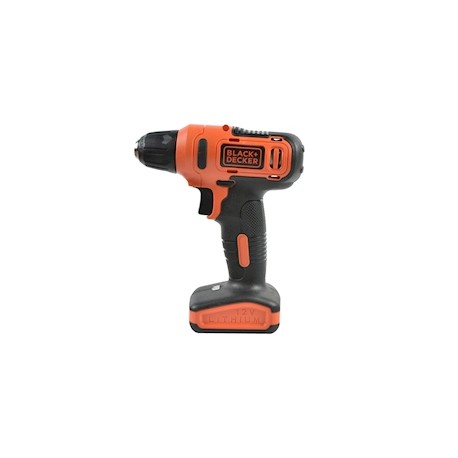 ATORNILLADOR/TALADRO INALÁMBRICO BLACK + DECKER 12 VOLTS