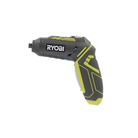 JUEGO DE DESTORNILLADOR 4 VOLTS RYOBI 1/4 DE PULGADA INALÁMBRICO