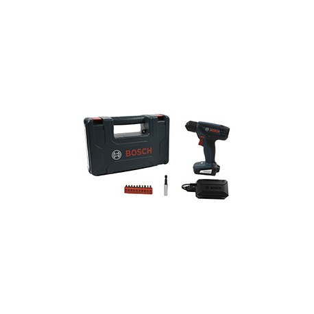 TALADRO ATORNILLADOR INALÁMBRICO BOSCH DE 0.2 PULGADAS 12 V