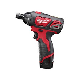 M12 DESTORNILLADOR HEXAGONAL 1/4" DE 12V INALÁMBRICO CON 2 BATERÍAS 1.5AH, CARGADOR Y BOLSA