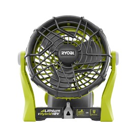 Ventilador portátil híbrido de 18 V RYOBI