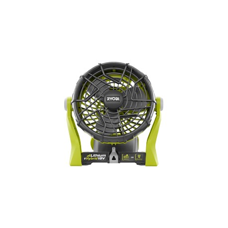 Ventilador portátil híbrido de 18 V RYOBI