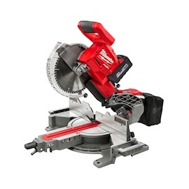 SIERRA INGLETADORA M18 FUEL MILWAUKEE DE 10 PULGADAS ROJO