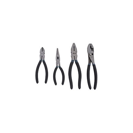 JUEGO DE PINZAS DE METAL ANVIL 4 PIEZAS