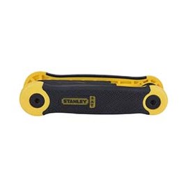 JUEGO DE LLAVES HEXAGONALES STANLEY