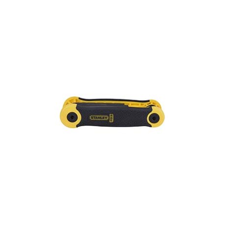 JUEGO DE LLAVES HEXAGONALES STANLEY