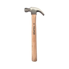 MARTILLO DE UÑA CURVA 7 ONZAS ACERO TRUPER