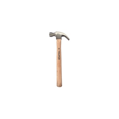 MARTILLO DE UÑA CURVA 7 ONZAS ACERO TRUPER