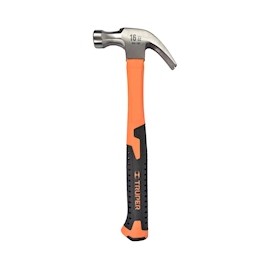 MARTILLO DE UÑA CURVA 16 ONZAS ACERO TRUPER