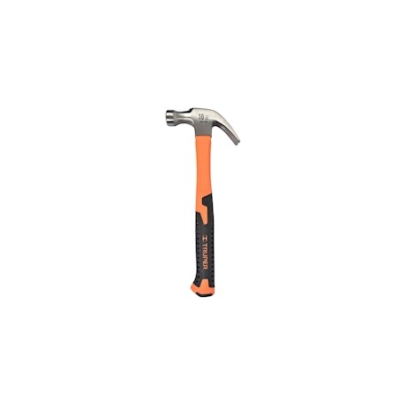 MARTILLO DE UÑA CURVA 16 ONZAS ACERO TRUPER