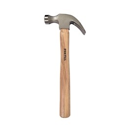 MARTILLO DE UÑA CURVA 16 ONZAS ACERO PRETUL