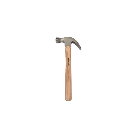MARTILLO DE UÑA CURVA 16 ONZAS ACERO PRETUL