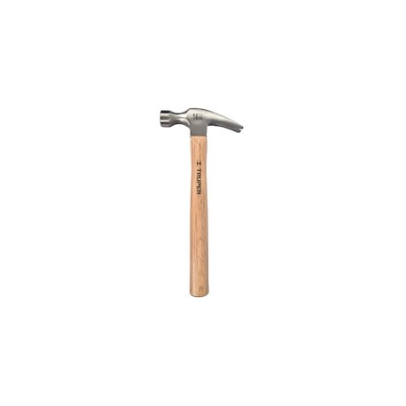 MARTILLO DE UÑA RECTA 16 ONZAS ACERO TRUPER