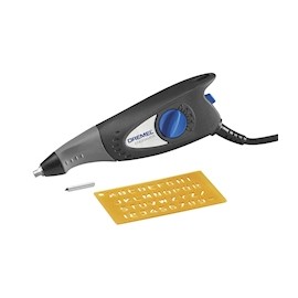 DREMEL ENGRAVER LÁPIZ GRABADOR ELÉCTRICO CON 2 ACCESORIOS