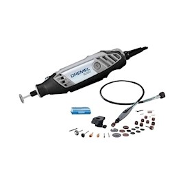 DREMEL 3000 MOTOTOOL CON 2 ADITAMENTOS Y 30 ACCESORIOS MÁS MALETÍN