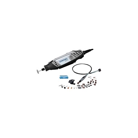 DREMEL 3000 MOTOTOOL CON 2 ADITAMENTOS Y 30 ACCESORIOS MÁS MALETÍN