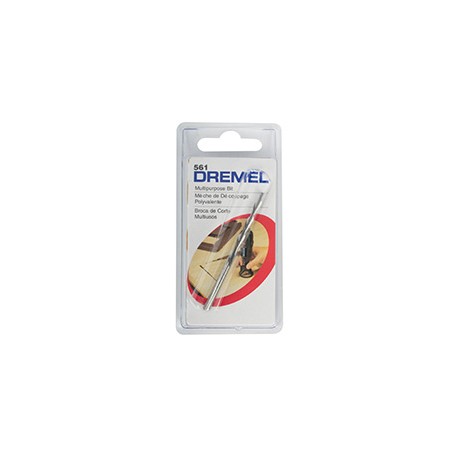 FRESA/BROCA DE CORTE MULTIUSOS METAL DE 1/8 DE PULGADA