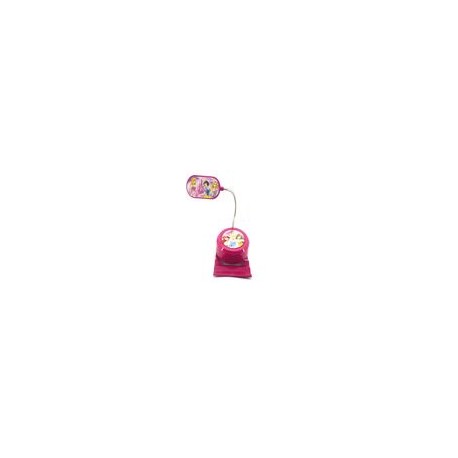 LÁMPARA DE ESCRITORIO CLIP DISNEY PRINCESAS ROSA