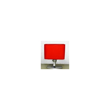 LÁMPARA DE MESA HARUKA ROJO