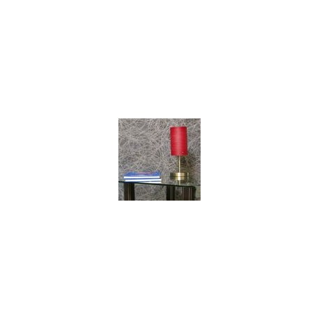 LÁMPARA DE MESA MAGALLANES TÁCTIL ROJO