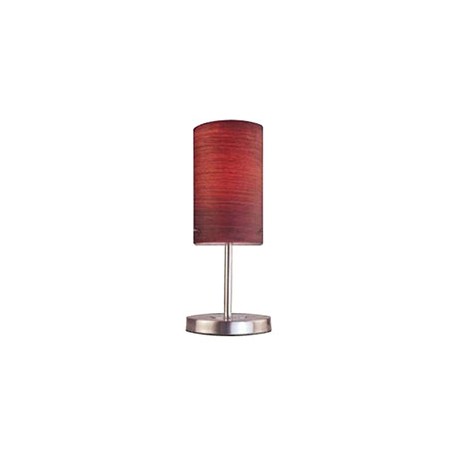 LÁMPARA DE MESA MAGALLANES ROJA