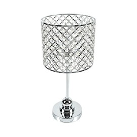 LÁMPARA DE MESA DE 1 LUZ DE 60 WATTS