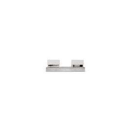ARBOTANTE CIRCE DOBLE ACERO/ACRÍLICO CROMO LED 10 W