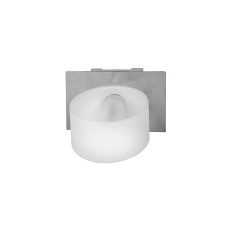 LÁMPARA DE PARED NORS 1 LUZ G9 12 CM NIQUEL