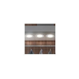 3 PACK DE EMPOTRADOS LUMINARIO LED 4 W