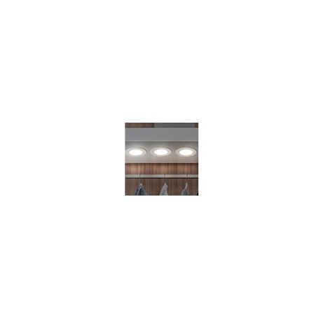 3 PACK DE EMPOTRADOS LUMINARIO LED 4 W