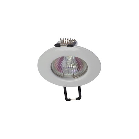 LÁMPARA PLAFÓN DE TECHO 2 PULGADAS BLANCO