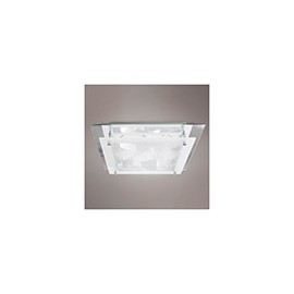 LÁMPARA DE TECHO VIZELA LED 18 WATTS DE 30 CM BLANCO