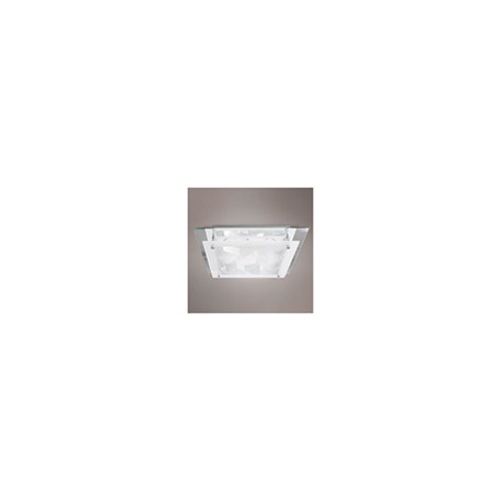 LÁMPARA DE TECHO VIZELA LED 18 WATTS DE 30 CM BLANCO