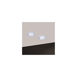 2PACK Empotrable DIRIGIBLE Blanco 12W