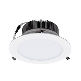 LUMINARIO EMPOTRABLE LED 6.5 X 18 CM BLANCO 2 PIEZAS