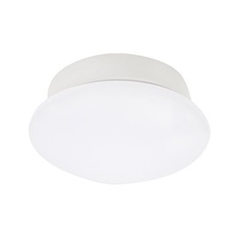 LÁMPARA DE TECHO ENROSCABLE LED 8 WATTS DE 18 CM BLANCO