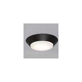 LÁMPARA DE TECHO NEGRA LED
