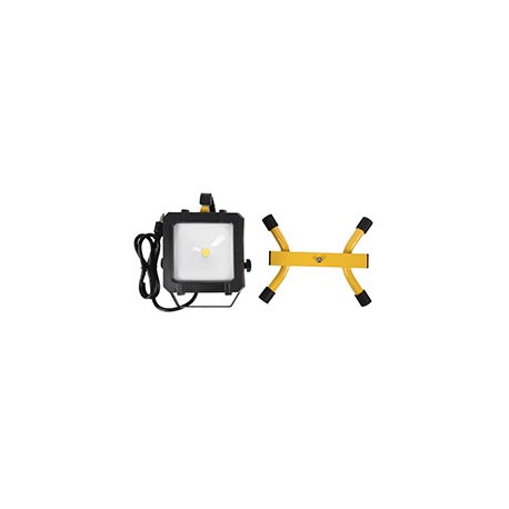 LÁMPARA DE TRABAJO 1 LUZ LED BLANCA 300 W